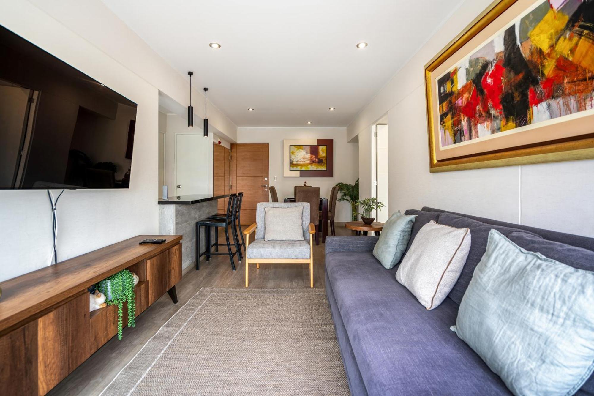 Modern 1Br Loft Close To The Seawalk Of Miraflores Lima Exterior foto