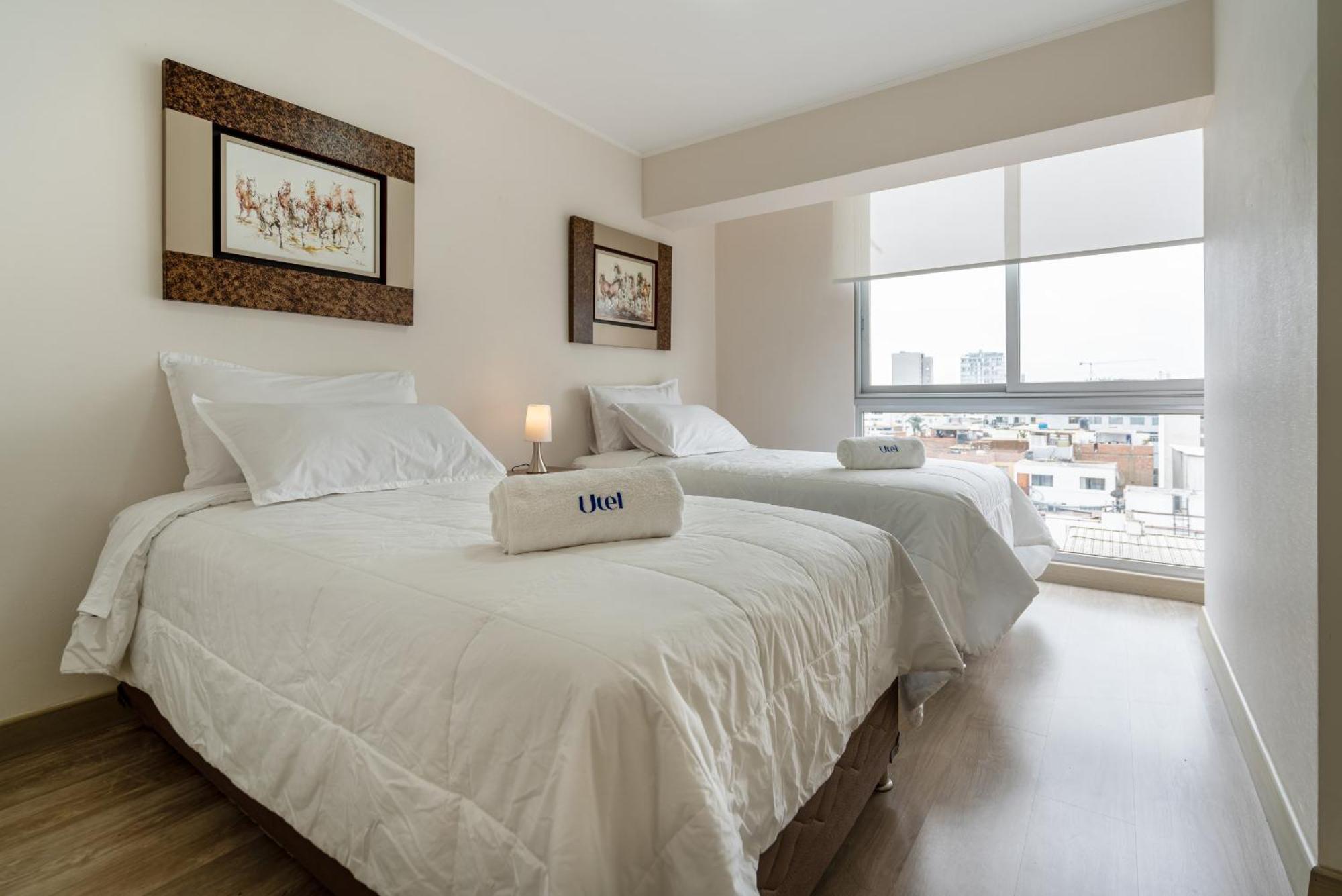 Modern 1Br Loft Close To The Seawalk Of Miraflores Lima Exterior foto