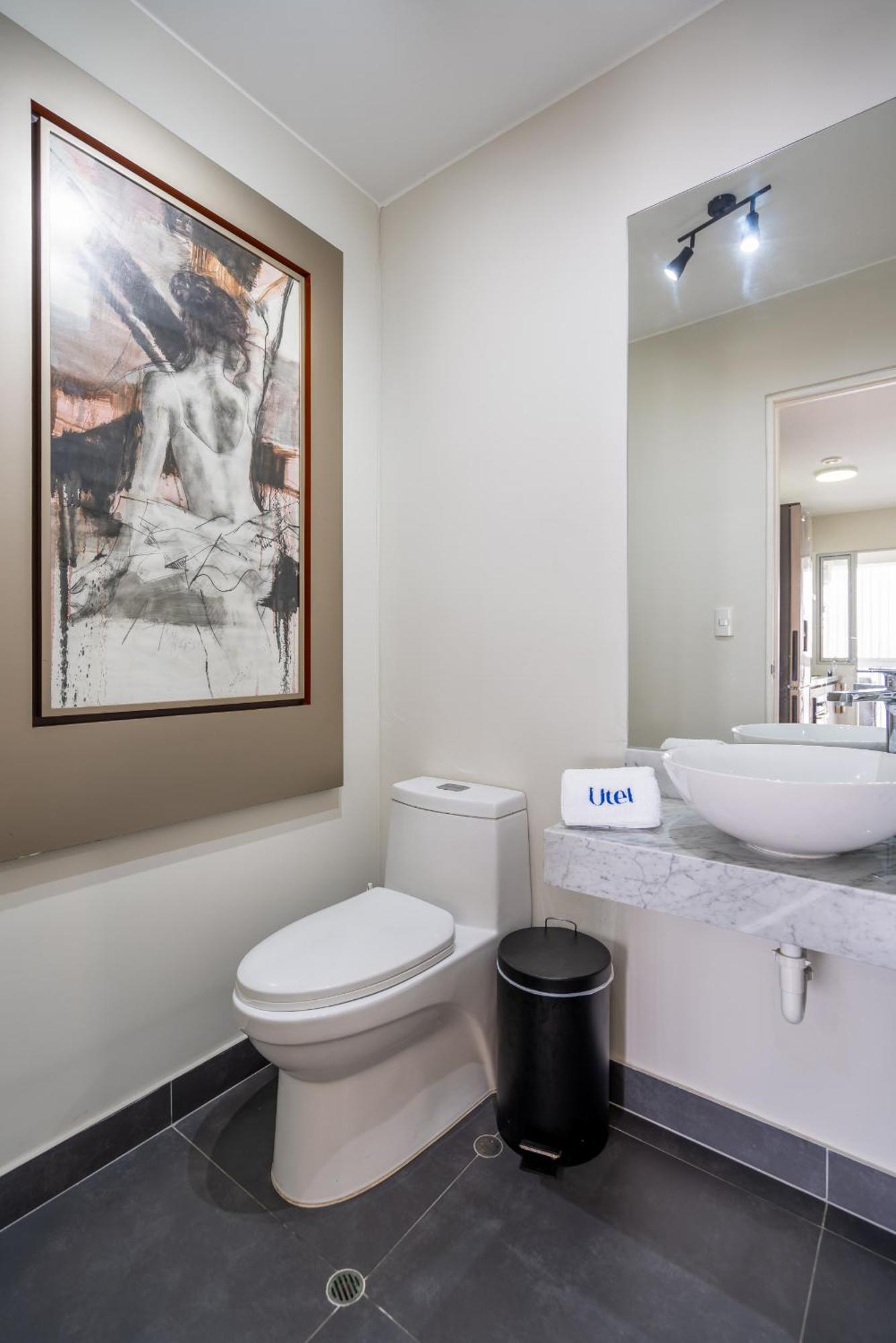 Modern 1Br Loft Close To The Seawalk Of Miraflores Lima Exterior foto