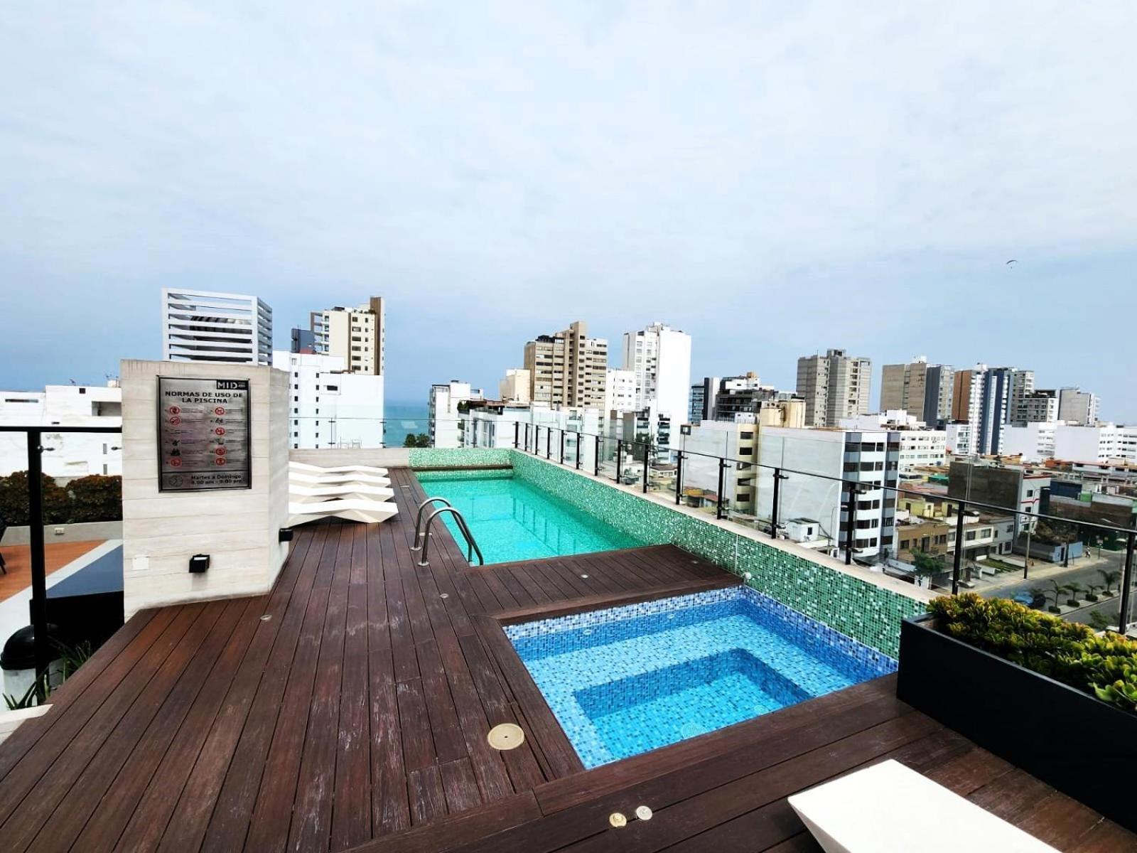 Modern 1Br Loft Close To The Seawalk Of Miraflores Lima Exterior foto