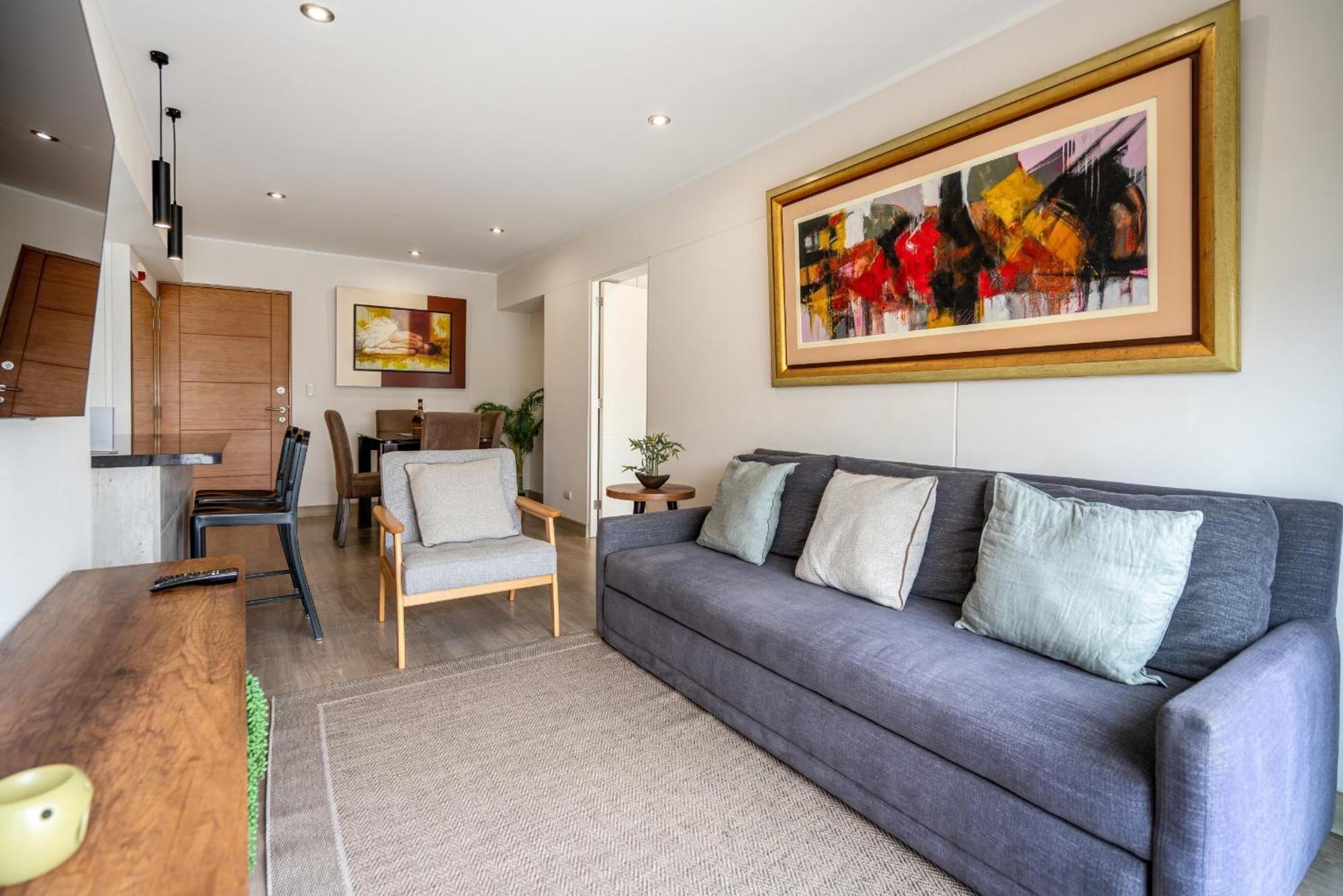 Modern 1Br Loft Close To The Seawalk Of Miraflores Lima Exterior foto